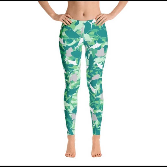 Bones Outfitters Sailfish Camo Leggings - Picture 3 of 9